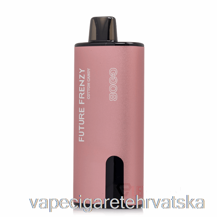 Vape Hrvatska Future Frenzy 8000 Jednokratna šećerna Vuna
